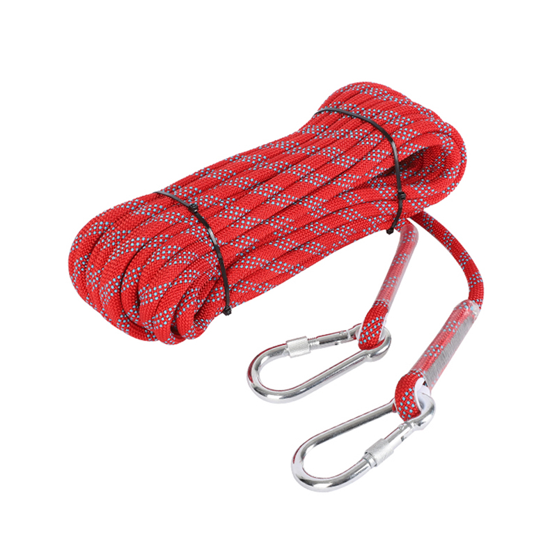 HT-S-0009 100% Polyester statisk klatrereb