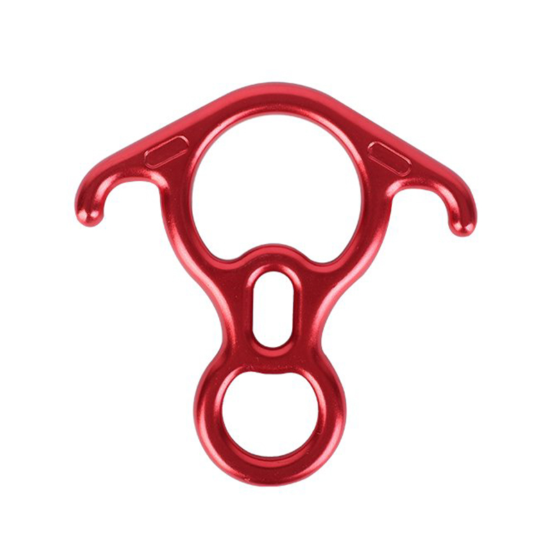 HT-XJ-02 Aluminium Bull 8-Shape Ring Klatring Descender