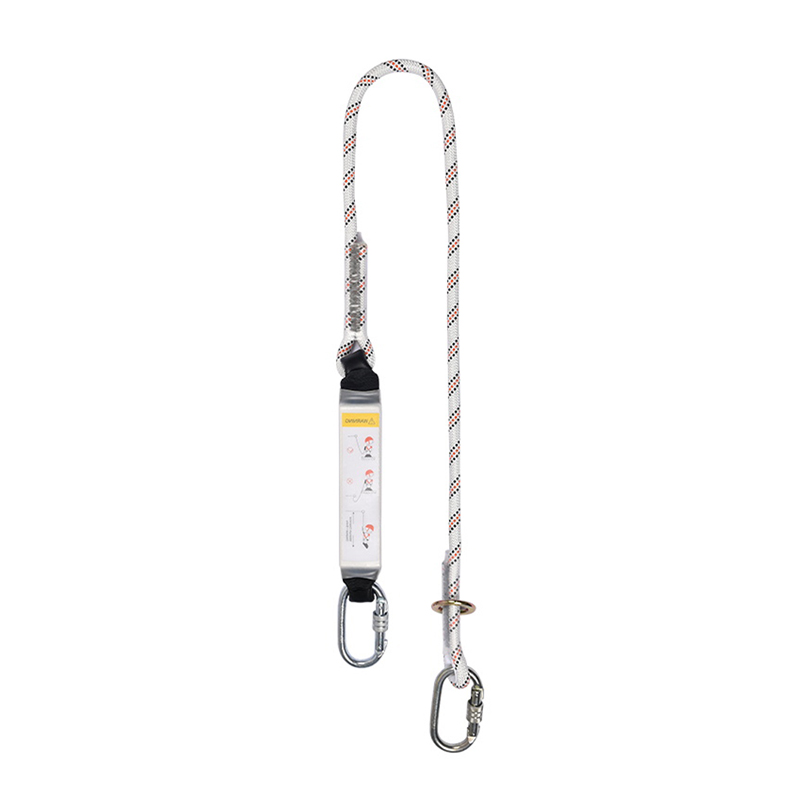 HT-S-0018 14mm Twist Rope Energy Absorber Lanyard