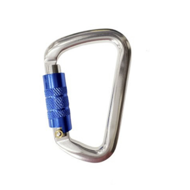 HT-G-0005 D-Type Automatisk Master Lock Aluminium Karabinhage