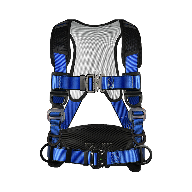 S-10013 trepunkts polyester sikkerhedssele
