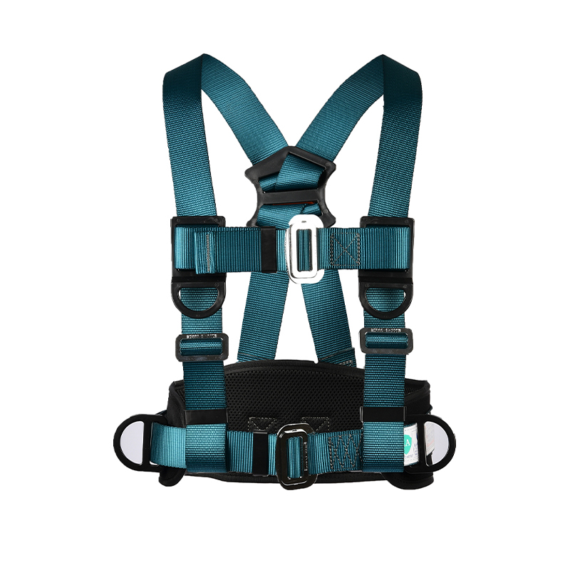 S-10015 Mørkegrøn Polyester Half Body Sikkerhedssele
